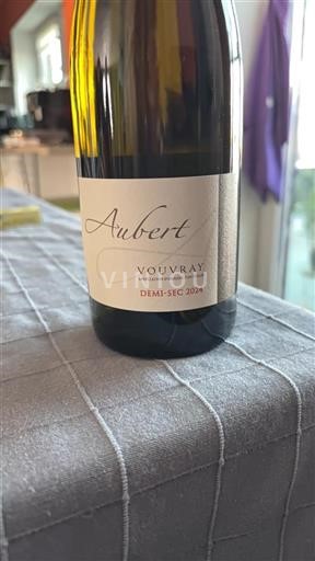 Loirevallei Vouvray Aubert 2024
