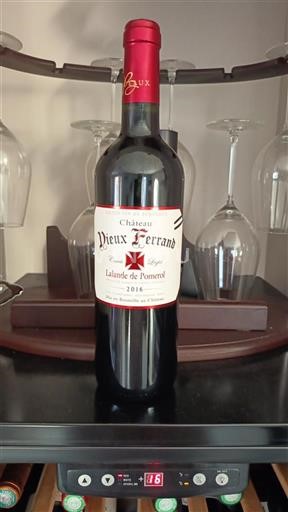 Bordeaux Lalande-de-Pomerol Vieux Ferrand Legata 2016