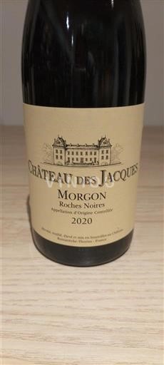 Beaujolais Morgon Château des Jacques Roches Noires 2020