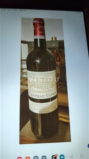 Bordeaux Saint-Émilion Grand Cru Grand Cru Château Capet 2014