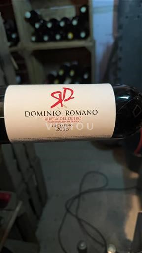 Castilien og León Ribera del Duero Dominio Romano Tinto Fino 2016