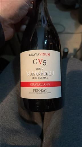 Catalonia Priorat Gratavinum GV5 Guínerderes 2019