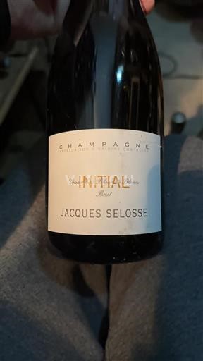 Champagne Jacques Selosse Initial Niet-geïntegreerd