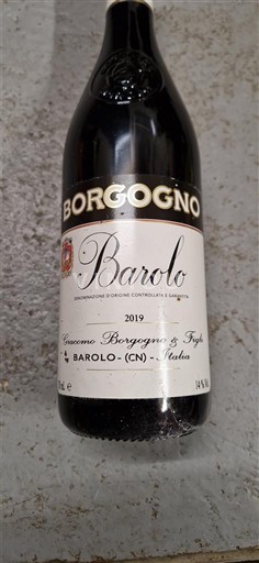 Piedmont Wines Barolo Borgogno 2019