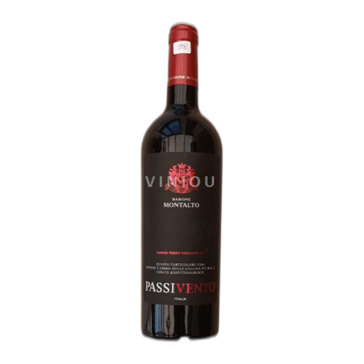 Sicília Barone Montalto Passivento Rosso 2022