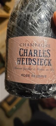 Шампань Шампанське Charles Heidsieck Rosé Réserve Без вінтажу