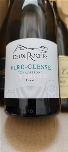 Bourgondië Viré-Clessé Deux Roches Tradition 2022