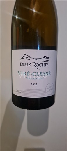 Bourgogne Viré-clessé Deux Roches Tradition 2022