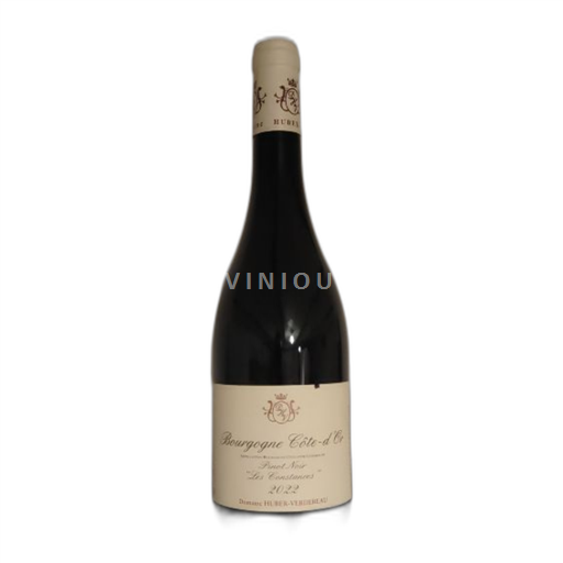 Vin Rouge sec Les Constances Domaine HUBER-VERDEREAU 2022 France Bourgogne Bourgogne Côte d'Or AOC