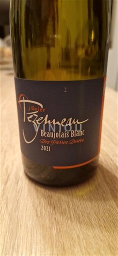 Beaujolais Olivier Pezenneau Des Pierres Dorées 2021