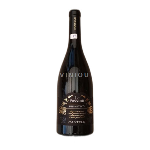 Apulia Vinos de Apulia Cantele Le Passanti Primitivo 2023