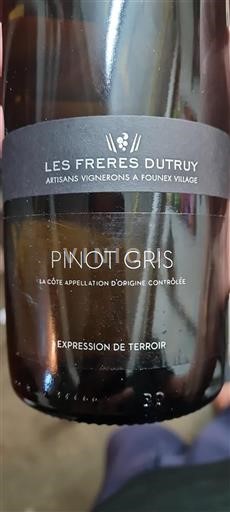 Waadt La Côte AOC Les Frères Dutruy Expression de Terroir 2023