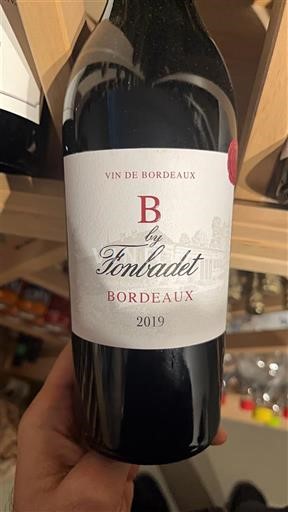 Bordeaux Fonbadet B by Fonbadet 2019