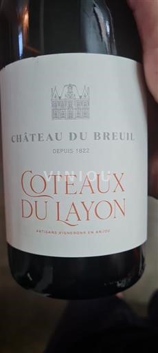 Vallée de la Loire Coteaux-du-layon Château Breuil 2020