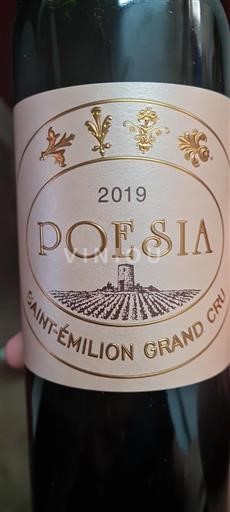 Bordeaux Saint-Émilion Grand Cru Grand Cru Poesia 2019