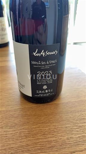 Beaujolais Moulin-à-vent Les 4 Sœurs 2023