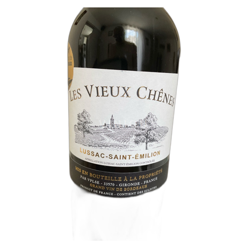 Bordeaux Lussac-Saint-Émilion Château Le Vieux Chêne 2019