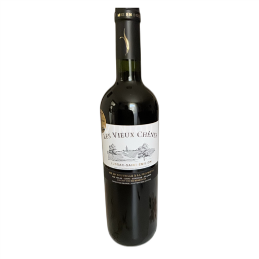 Bordeaux Lussac-saint-émilion Château Le Vieux Chêne 2019