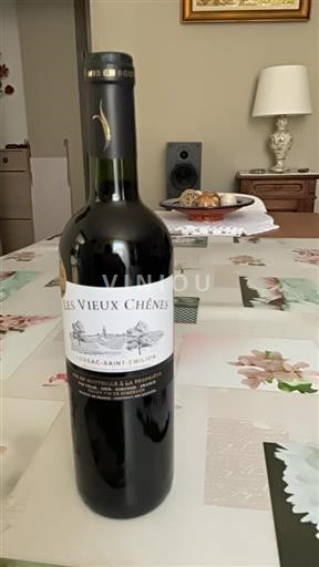 Bordeaux Lussac-saint-émilion Château Le Vieux Chêne 2019
