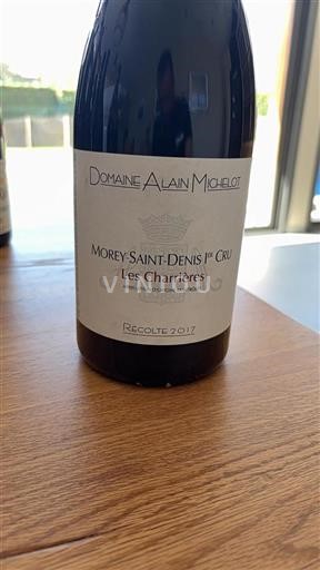Burgundy Unspecified Premier Cru Domaine Alain Michelot Les Charri%c3%a8res 2017