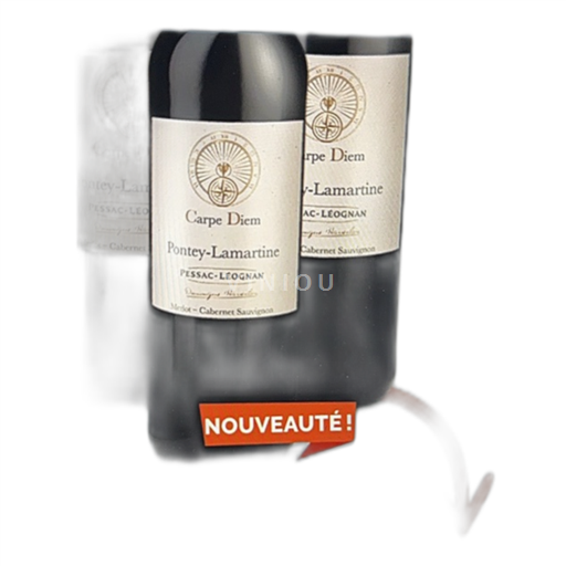 Bordéus Pessac-Léognan Château Ponteylamartine Carpe Diem 2020