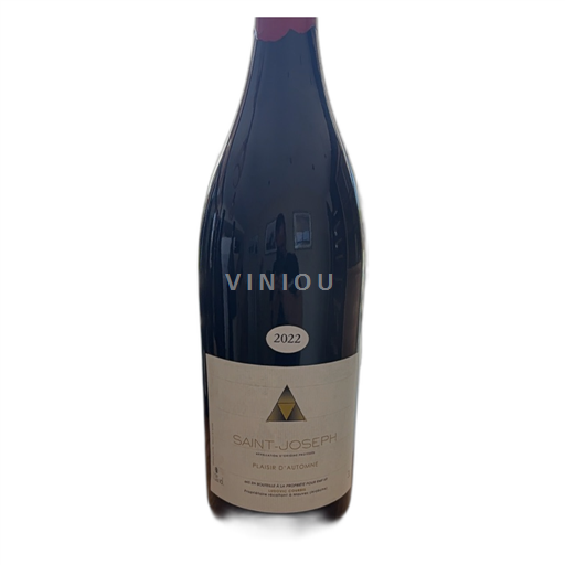 Valle del Ródano Saint-Joseph Ludovic Courbis Plaisir d'Automne 2022