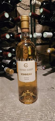 Bordeaux Barsac Closiot Bonneau 2019