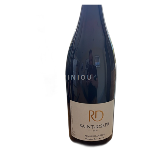 Rhônen laakso Saint-Joseph Domaine Des Pierroirs 2021