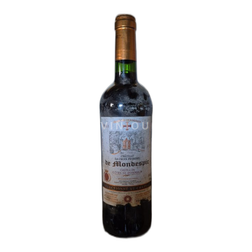 Bordeaux Côtes-de-Bordeaux Château La Croix Peyrere De Mondesir Prestige 2011