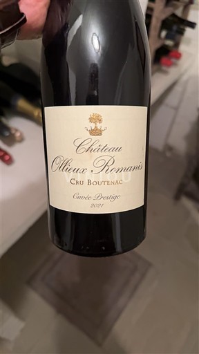 Languedoc Corbières-boutenac Ollieux Romanis Prestige 2021