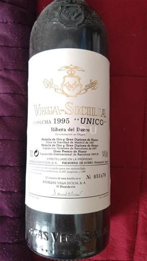 Kastilien und León Ribera del Duero Vega Sicilia Unico 1995
