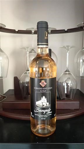 Roussillon Banyuls Domaine Sant Jordi Le Corail 2019