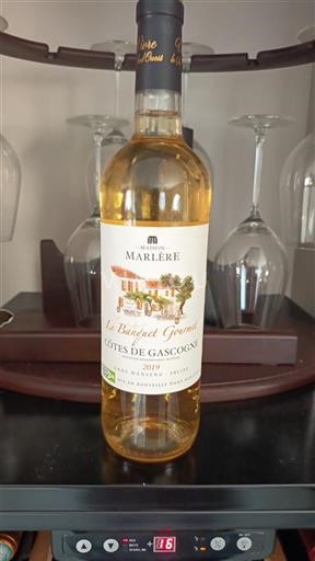 Jugozahod Côtes de Gascogne Maison Marlère Le Banquet Gourmet 2019
