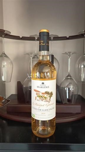 Lounais-Ranska Gascognen rinteet Maison Marlère Le Banquet Gourmet 2019