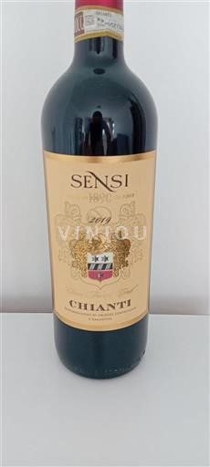 Tuscan Wines Chianti Sensi 2019