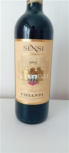Toscana Chianti Sensi 2019