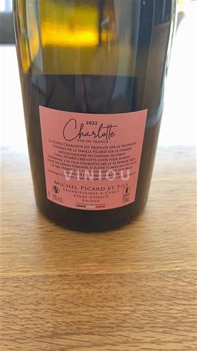 Rhône-dalen Ikke specificeret Château Cercy Charlotte 2022