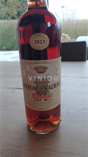 Provence Bandol Château Pradeaux 2023