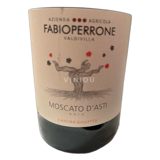 Piedmont Asti Fabio Perrone Moscato d’Asti 2023