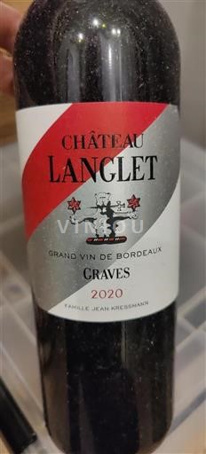 Burdeos Graves Château Langlet 2020