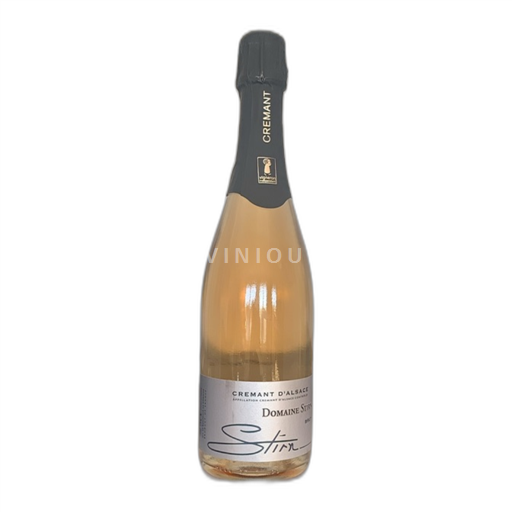 Vin Effervescent Blanc brut Domaine Stirn Non millésimé France Alsace Crémant-d'alsace AOC