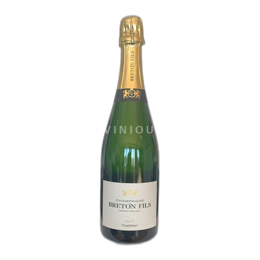 Champagne Champagner Breton Fils Tradition Brut Ohne Jahrgang
