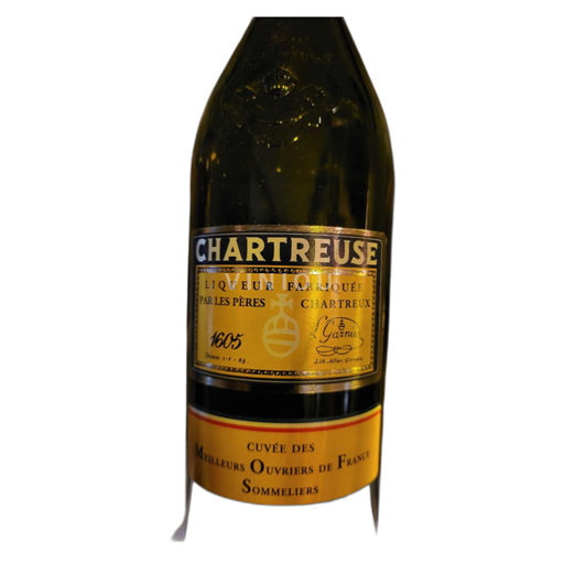 Chartreuse Chartreuse Jaune Meilleur Ouvrier de France Sommelier  Chartreuse 5a - 2008 France Auvergne-Rhône-Alpes