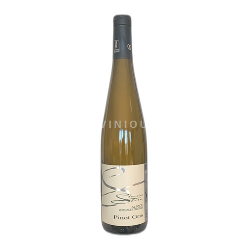 Vin Blanc moelleux Vendanges Tardives Domaine Stirn 2018 France Alsace Pinot gris AOC