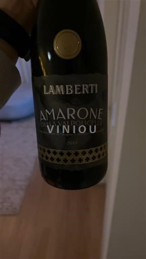 Veneto Amarone della Valpolicella Lamberti 2019