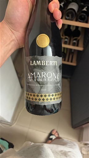 Véneto Amarone della Valpolicella Lamberti 2019