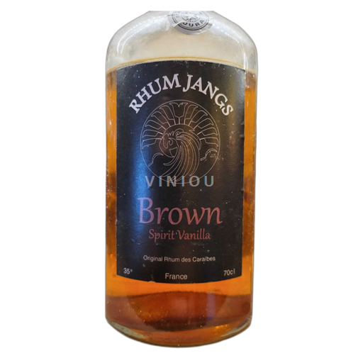 Rum Amberkleurig Brown Rhum Jangs 5a - 2004 Réunion Niet gespecificeerd