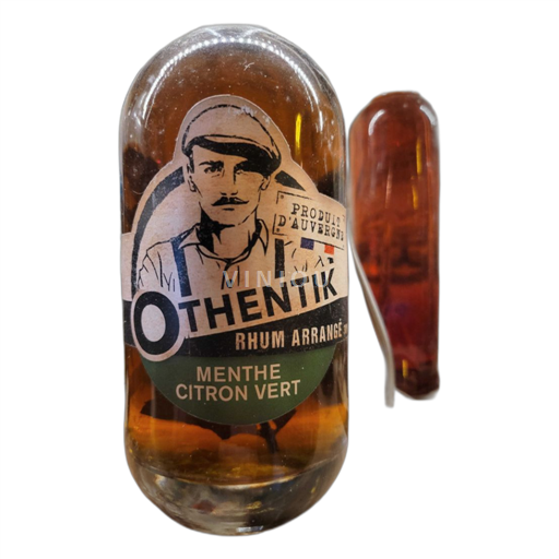 Rum Jantarová Mente ciron vert  Othentik 5a - 2022 Francie Nespecifikováno