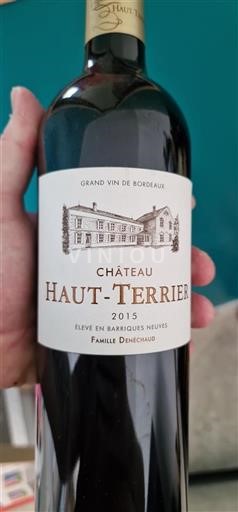 Burdeos No especificado Grand Cru Château Haut Terrier 2015