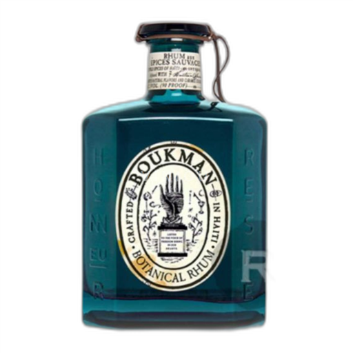 Rum Amberkleurig Boukman Boukman 5a - 2017 Haïti Niet gespecificeerd